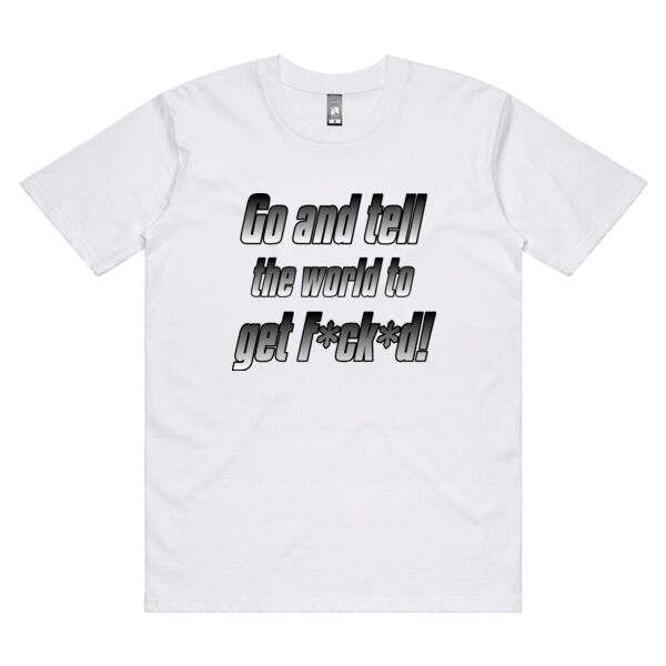 Go and tell the world to get F*ck*d! Thumbnail